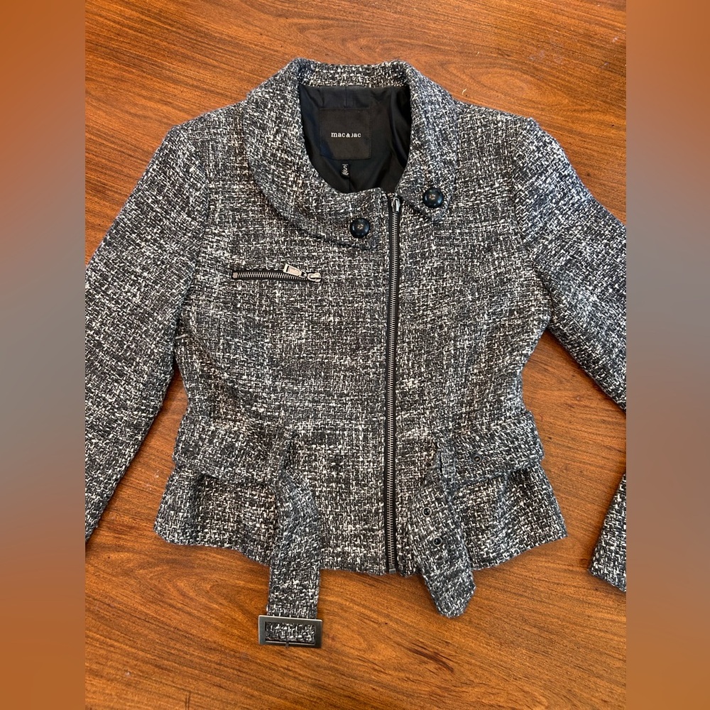 Mac & Jac Tweed Blazer - Picture 2 of 10